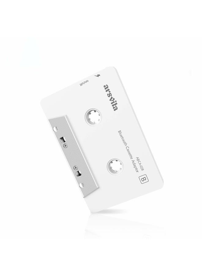 5.0 Car Audio Bluetooth Cassette Aux Adapter,…