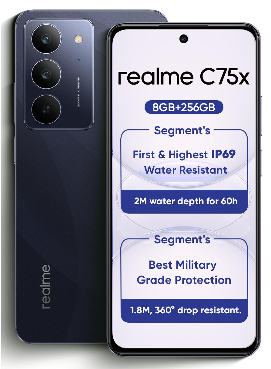 C75X Dual SIM Oceanic Blue 8GB RAM 256GB…