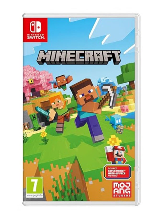 Compare Minecraft Intl Version  Adventure  Nintendo Switch at KSA Price