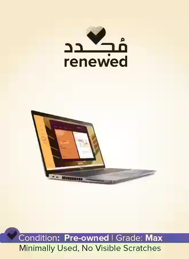 Compare Renewed  Latitude 5550 Laptop With 15.6Inch FHD Display, Intel Core Ultra 7 155U Processor32GB RAM512GB SSDIntegrated GraphicsWindows 11 Pro English Grey at KSA Price