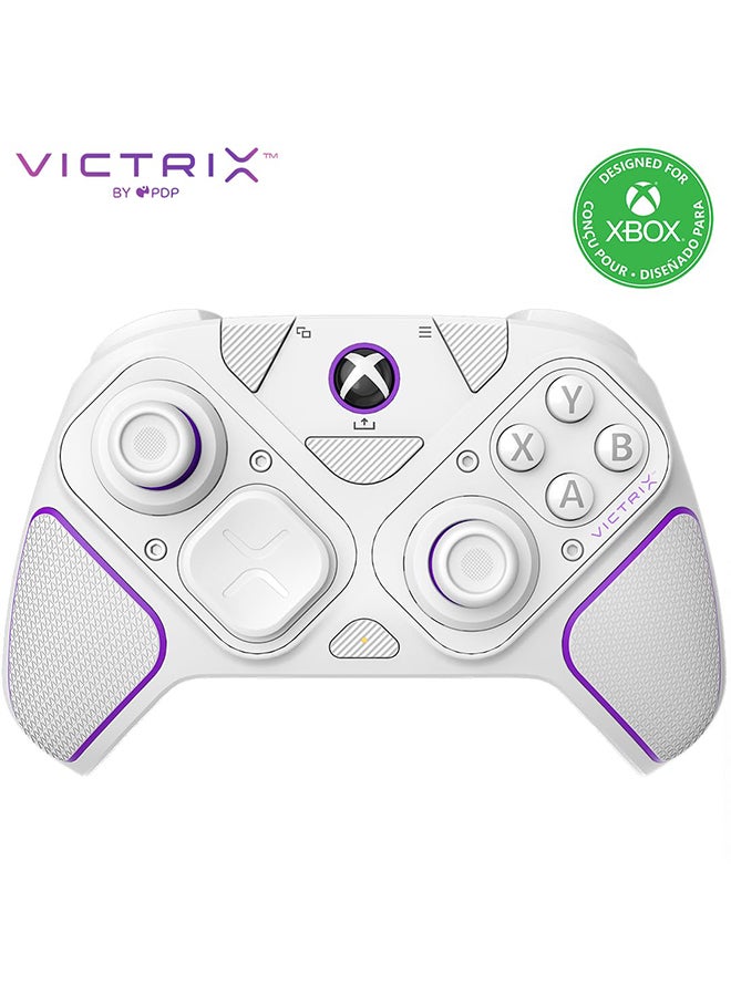 Compare Victrix Pro BFG drahtlos Controller: For Xbox Series X|S, Xbox One, and Windows 1011 PC  White at KSA Price