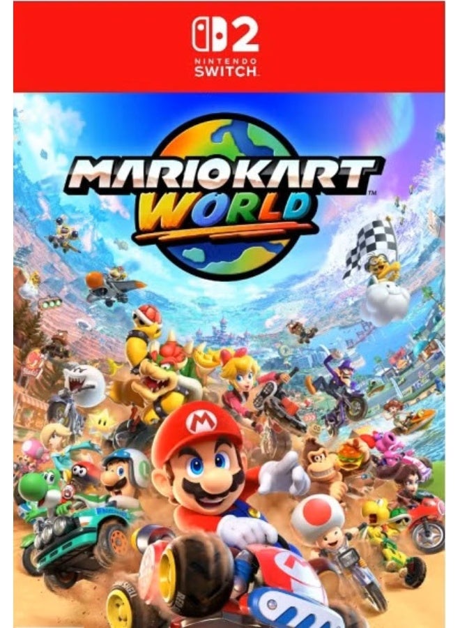 Compare Mario Kart World  Nintendo Switch at KSA Price