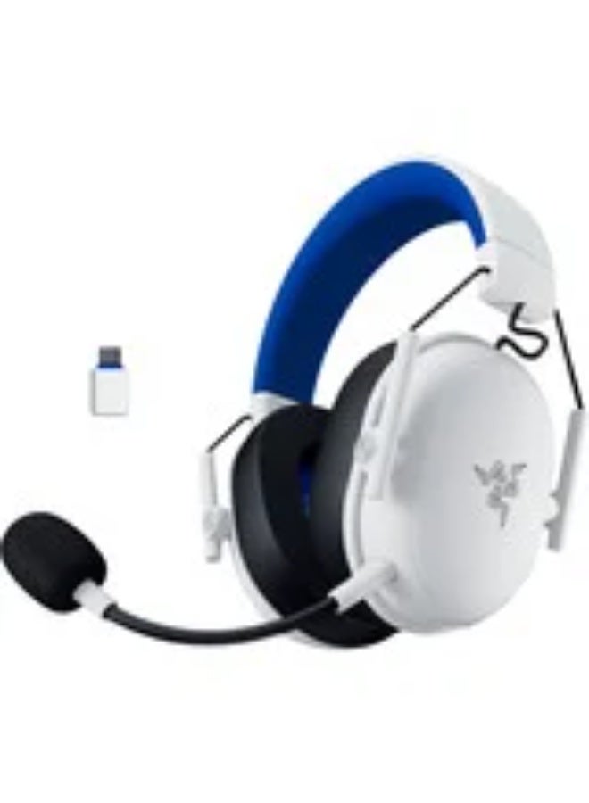 Compare Razer BlackShark V3 X HyperSpeed Wireless Gaming Headset for PlayStation & Multi‑Platform , 2.4 GHz Wireless, Bluetooth, USB , TriForce 50 mm Drivers, Up to 70 Hr Battery  White | RZ0405420500R3G1 at KSA Price