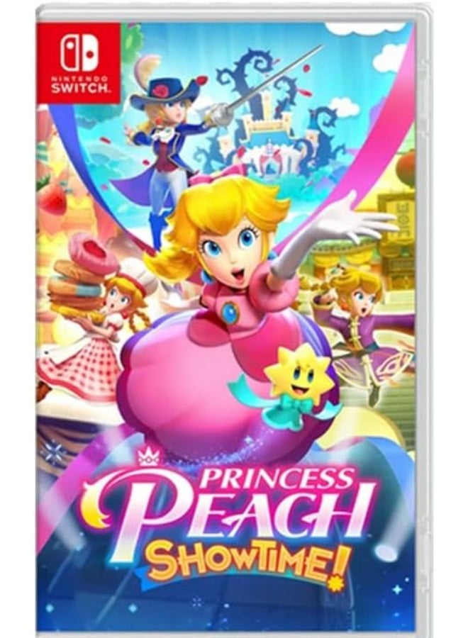 Compare Princess Peach: Showtime! Nintendo Switch MEASIA  Nintendo Switch at KSA Price