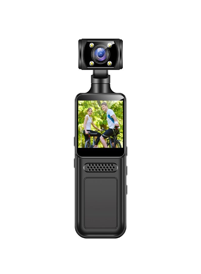 Portable Dual Lens HD Body Camera with Night Vision…