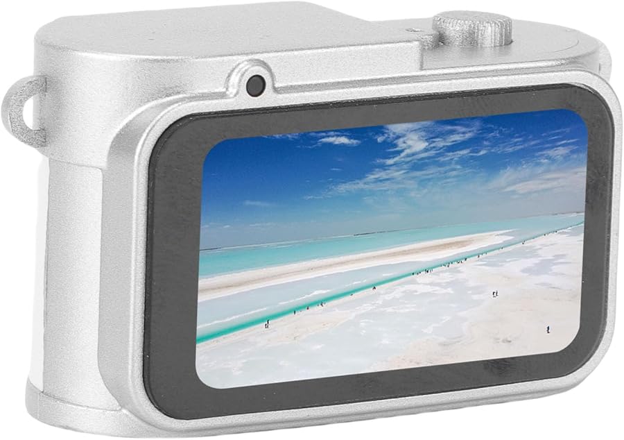 Diyeeni Mini Keychain Camera 2K FHD Video Recorder…