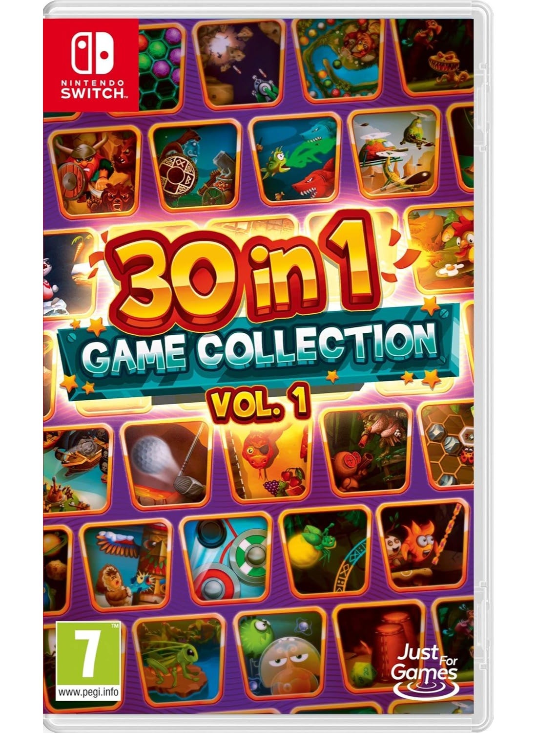 Compare 30 In 1 Game Collection Vol 1  Nintendo Switch  nintendo_switch at KSA Price
