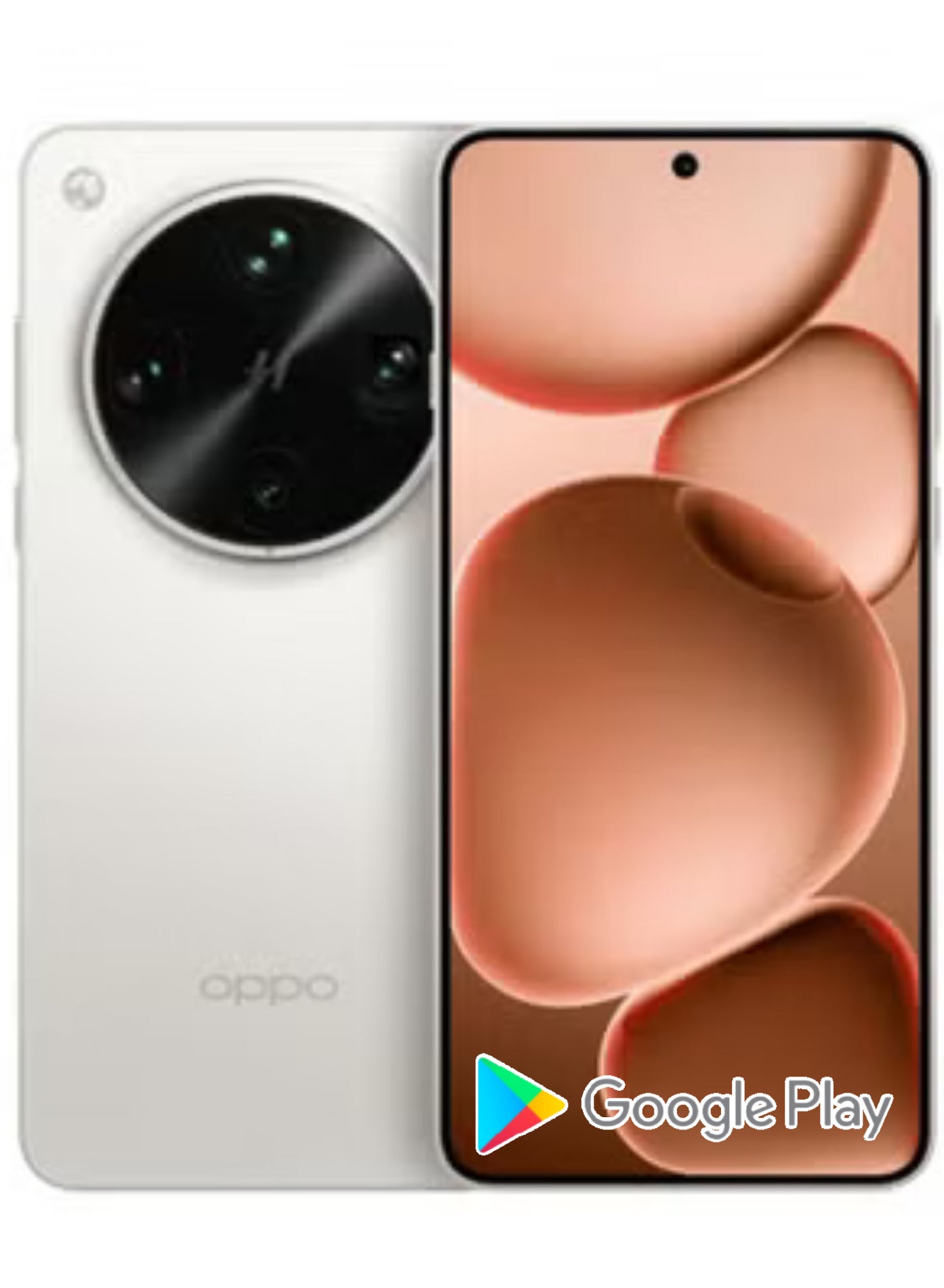 Compare Find X8 Ultra 5G AI Smartphone 16GB RAM, 512GB Storage – Pure White | Chinese Spec | Snapdragon 8 Gen 4 | 6.82 120Hz AMOLED | 50MP Quad Camera | 6100mAh Battery | 100W Fast Charging | with Google Play Support at KSA Price