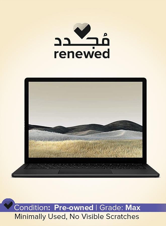 Compare Renewed  Surface Laptop 3 Laptop With 13.5 Inch Touchscreen DisplayIntel Core i51035GB256GB8GB RAMWindows 10 Black at KSA Price