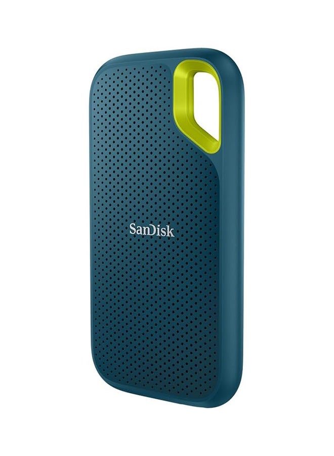 Compare 1TB SanDisk Extreme Portable, 1050MBs R, 1000MBs W, 3mtr Drop Protection, IP65 Waterdust Resistance, HW Encryption, PC,MAC & TypeC Smartphone Compatible, External SSD, MontereyBlue Color at KSA Price