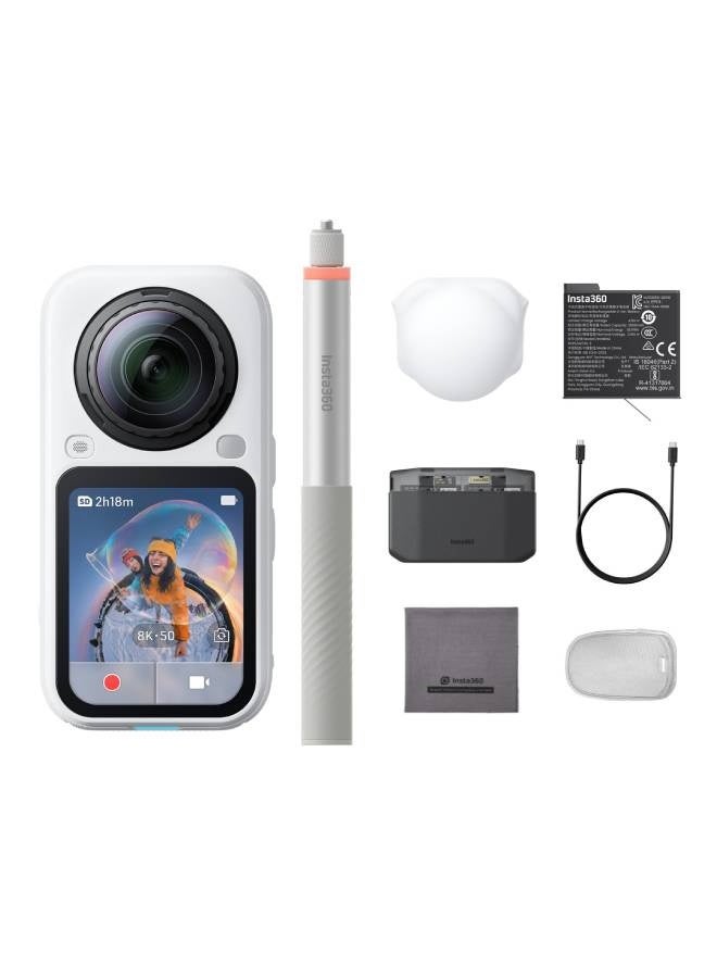 X6 360 Camera Essentials Bundle | 8K Camera…