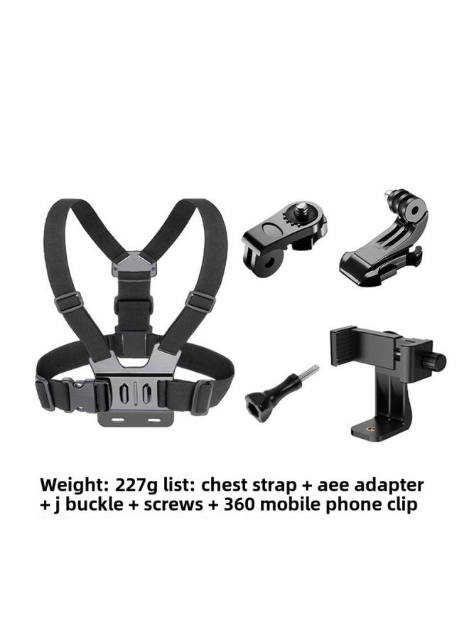 Head-mounted Mobile Phone Fixed Bracket Riding Diyi…