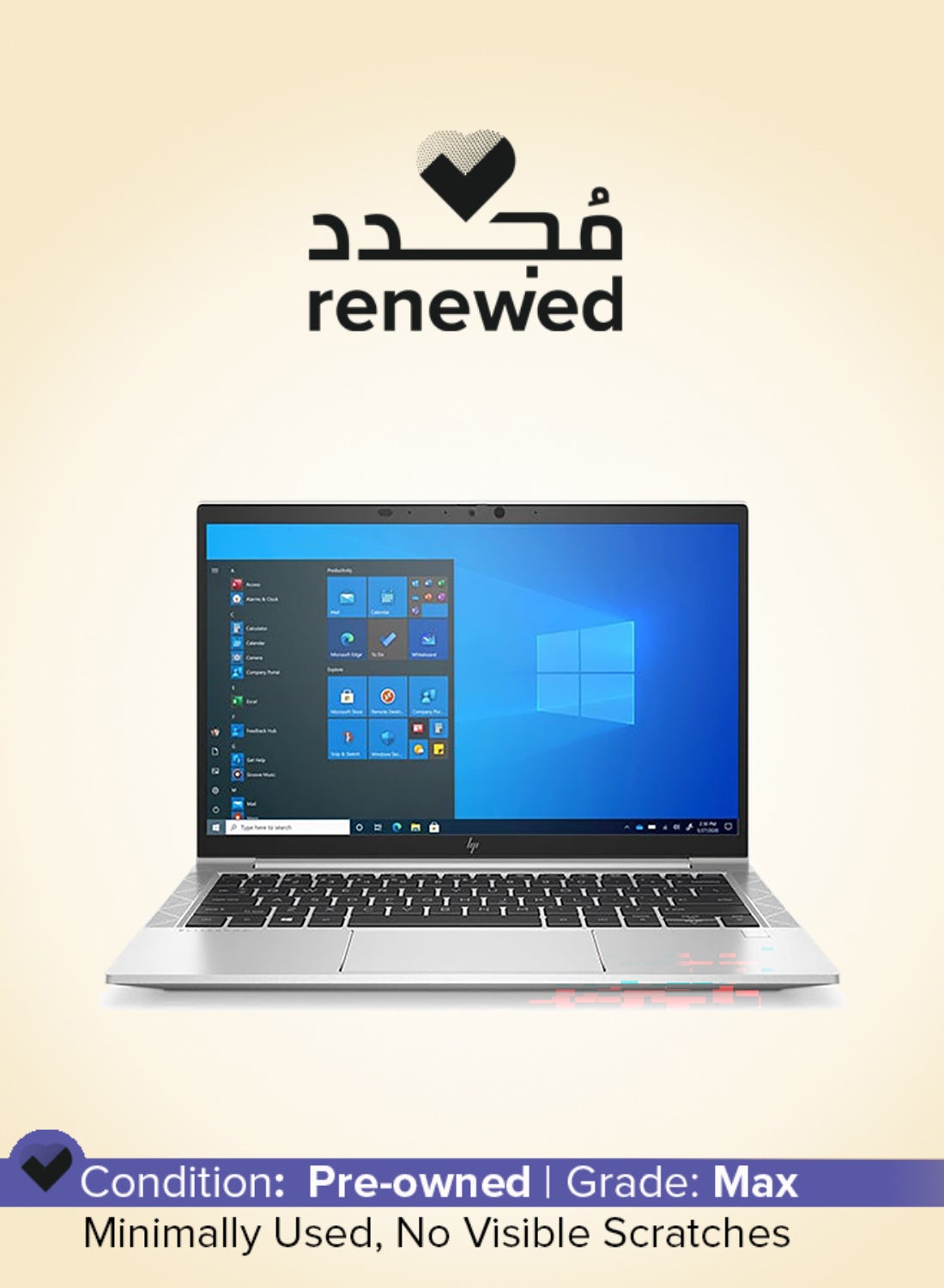 Renewed - EliteBook 830 G8 Laptop With 13.3-Inch…