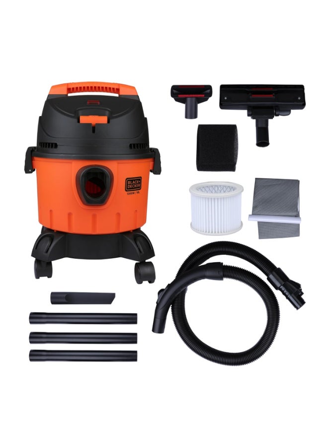 Wet & Dry Vacuum Cleaner, 5m Cord, 2m…