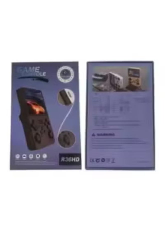 Compare R36HD Handheld Game Console – 3.5 Inch IPS HD Display, LinuxBased Operating System, Rechargeable Portable Gaming Device with Internal Storage, Compact Multimedia Entertainment Console at KSA Price