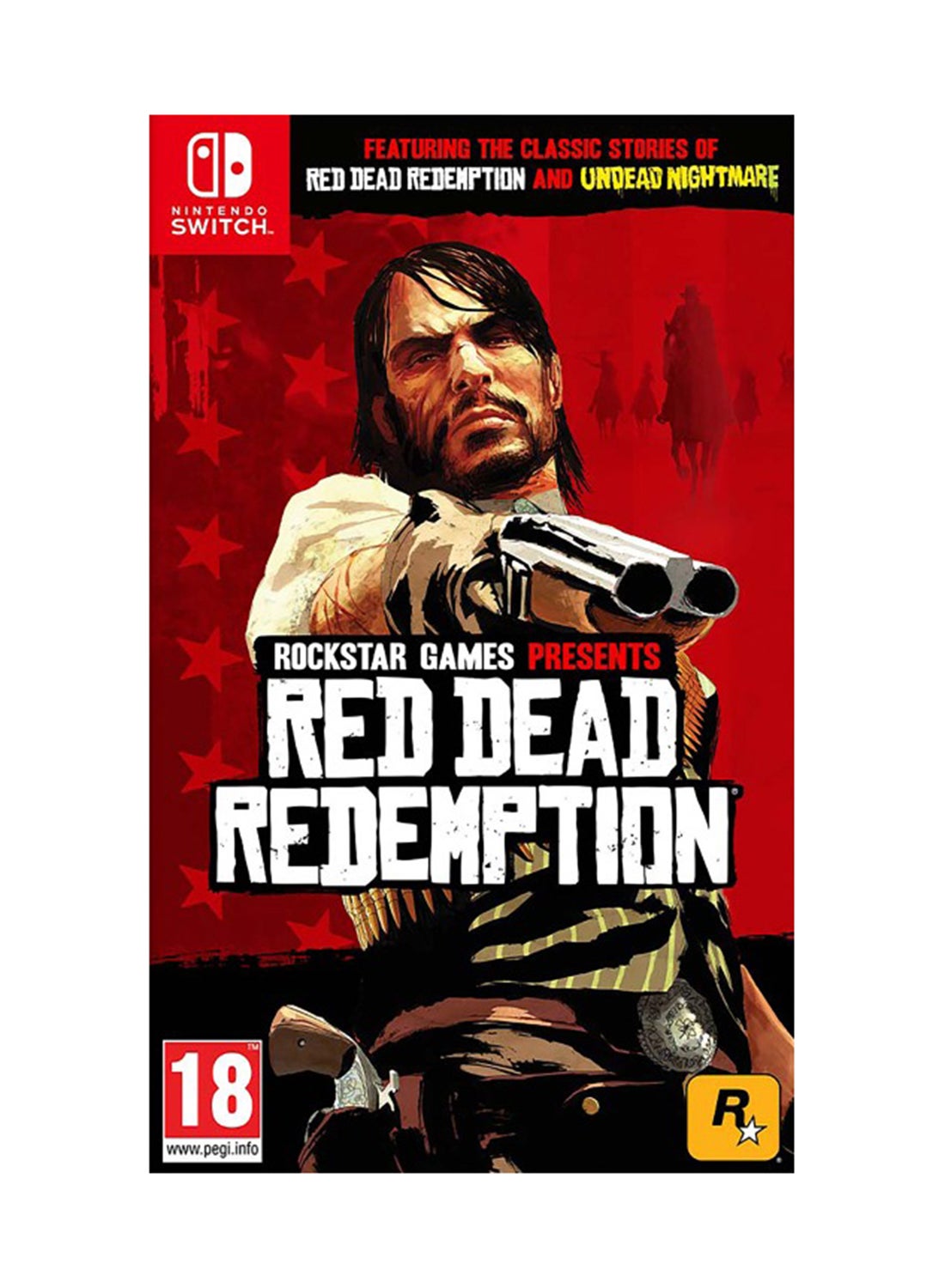 Compare Red Dead Redemption  Nintendo Switch at KSA Price