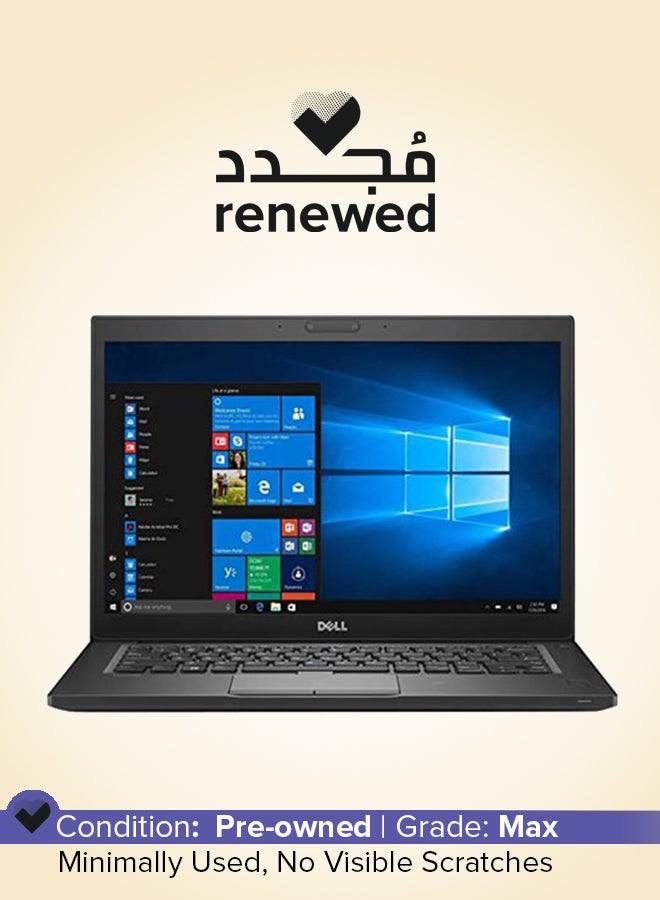 Compare Renewed  Latitude E7280 Laptop With 12.5inch HD Display,Core i5 Processor6th Gen8GB RAM256GB SSDIntel HD Graphics English Black at KSA Price