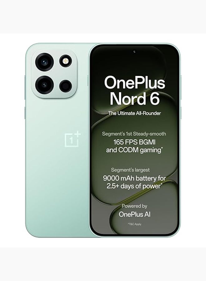 Nord 6 Dual SIM Fresh Mint with AI 8GB…