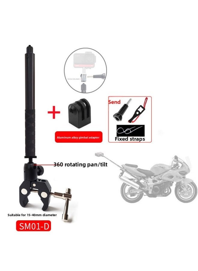 Motorcycle Bracket For Insta360one R X2 Panoramic…