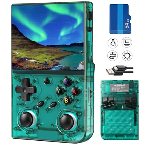 Classic Up Retro Handheld Game Console,Portable…