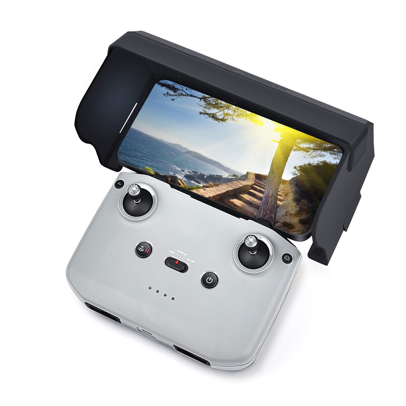 Compare STARTRC Sun Hood Sunshade for DJI Mavic Mini 2Mavic Air 2DJI Air 2S Controller Accessories for 4.47.1inch Smartphone Screen at KSA Price
