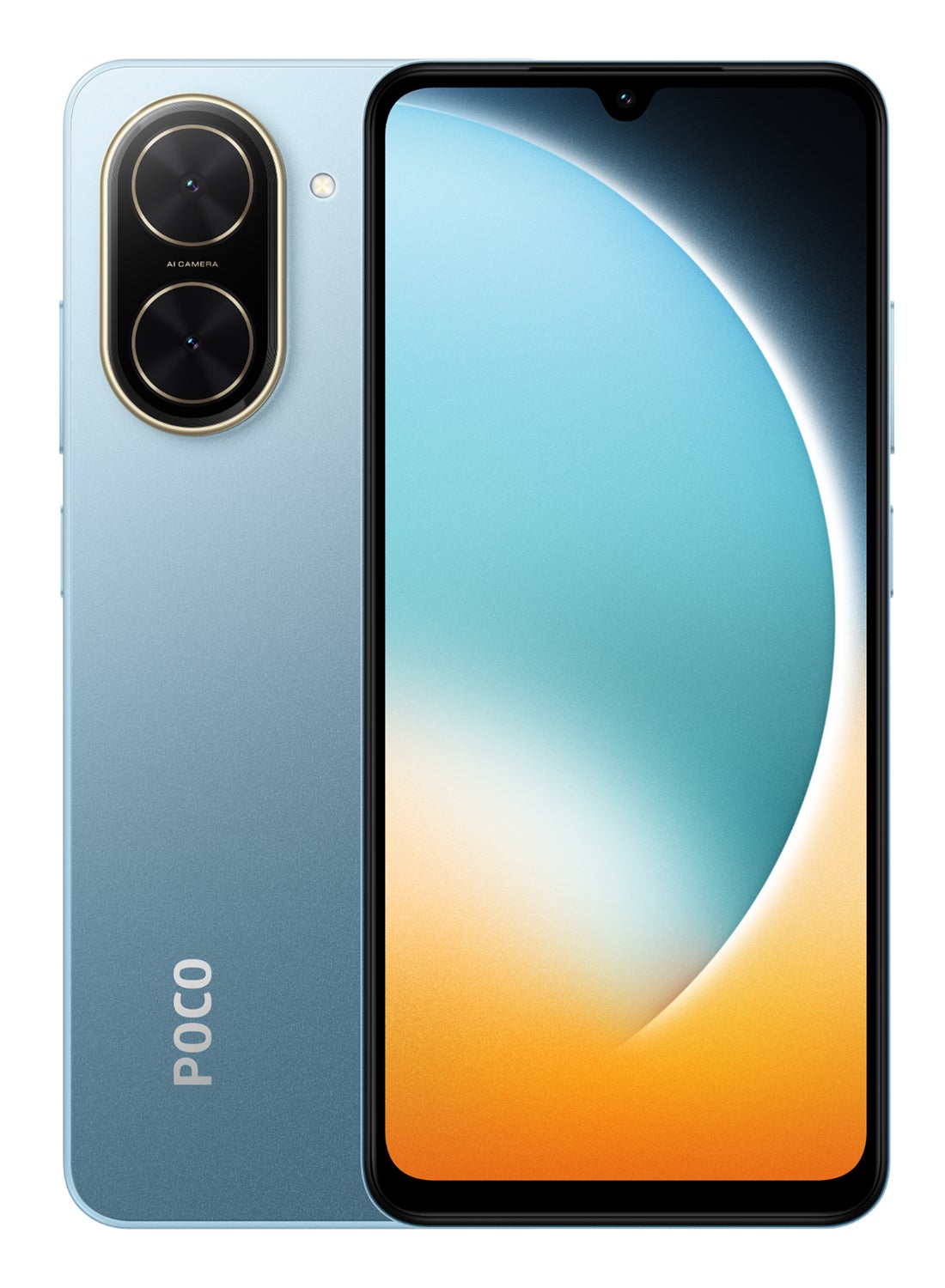 POCO C71 Dual SIM Blue 4GB 128GB 4G -…