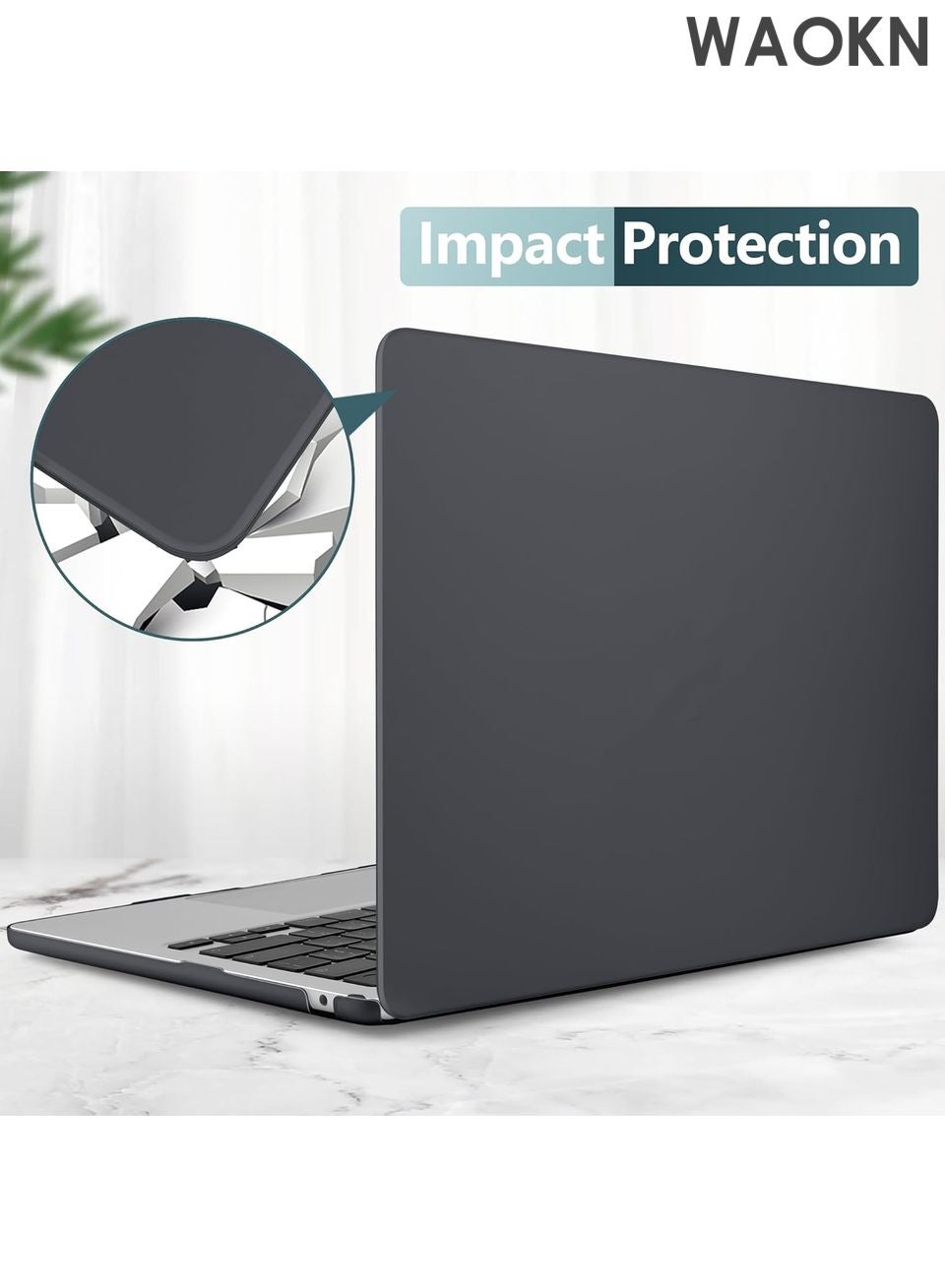 Compare Compatible with M4 MacBook Air 15 Inch Case 2025 2024 2023 A3241 A3114 A2941 M3 M2 with Liquid Retina Display & Touch ID, Protective Plastic Hard Shell Cover 15  Matte Black at KSA Price