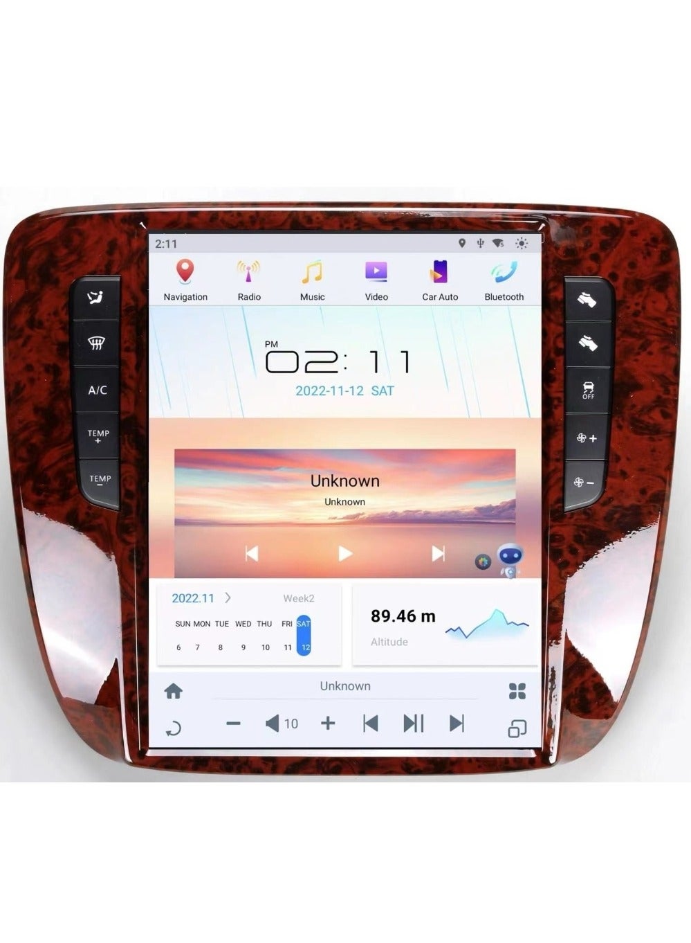 Android Car Stereo Tesla For GMC Yukon Chevrolet…