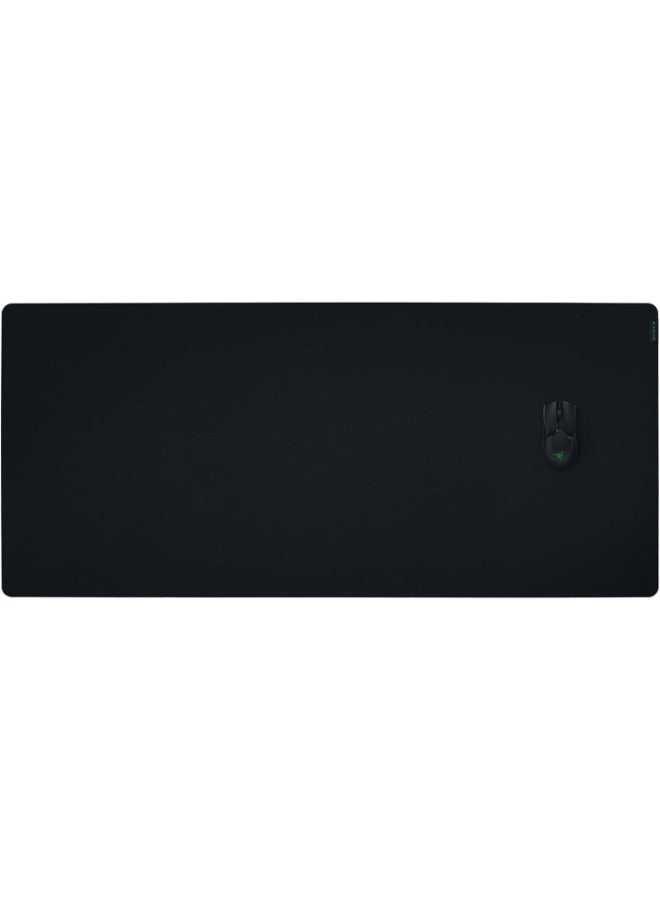 Compare Razer Gigantus V2 Cloth Gaming Mouse Pad 3Xl: Thick, HighDensity Foam  NonSlip Base, Classic Black at KSA Price