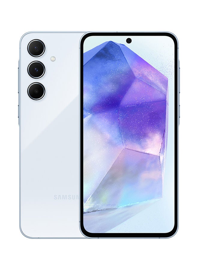 Galaxy A55 Dual SIM Awesome Ice Blue 8GB…