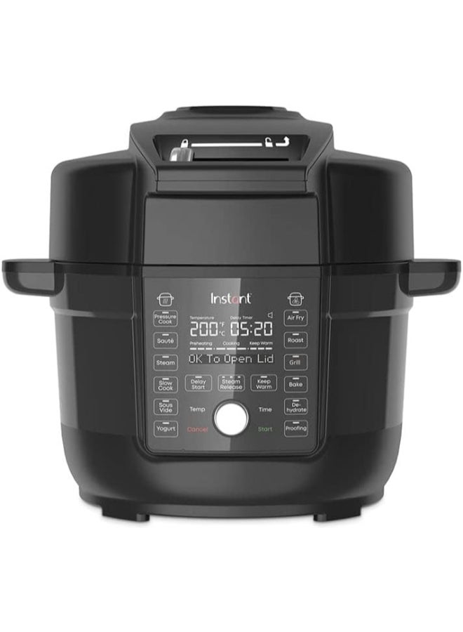 Compare Duo Crisp 6.5Qt with Ultimate Lid 6.2 L 1500 W SLC065000 Black at KSA Price