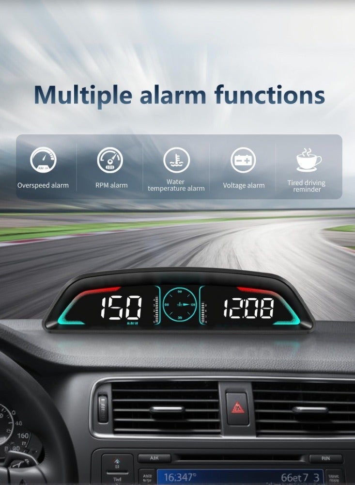 OBD2 Gauge Display,Head Up Display for Cars,Speedometer…