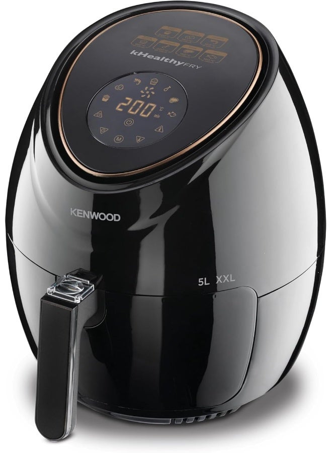 Digital Air Fryer, Touch Control, Adjustable Temperature,…