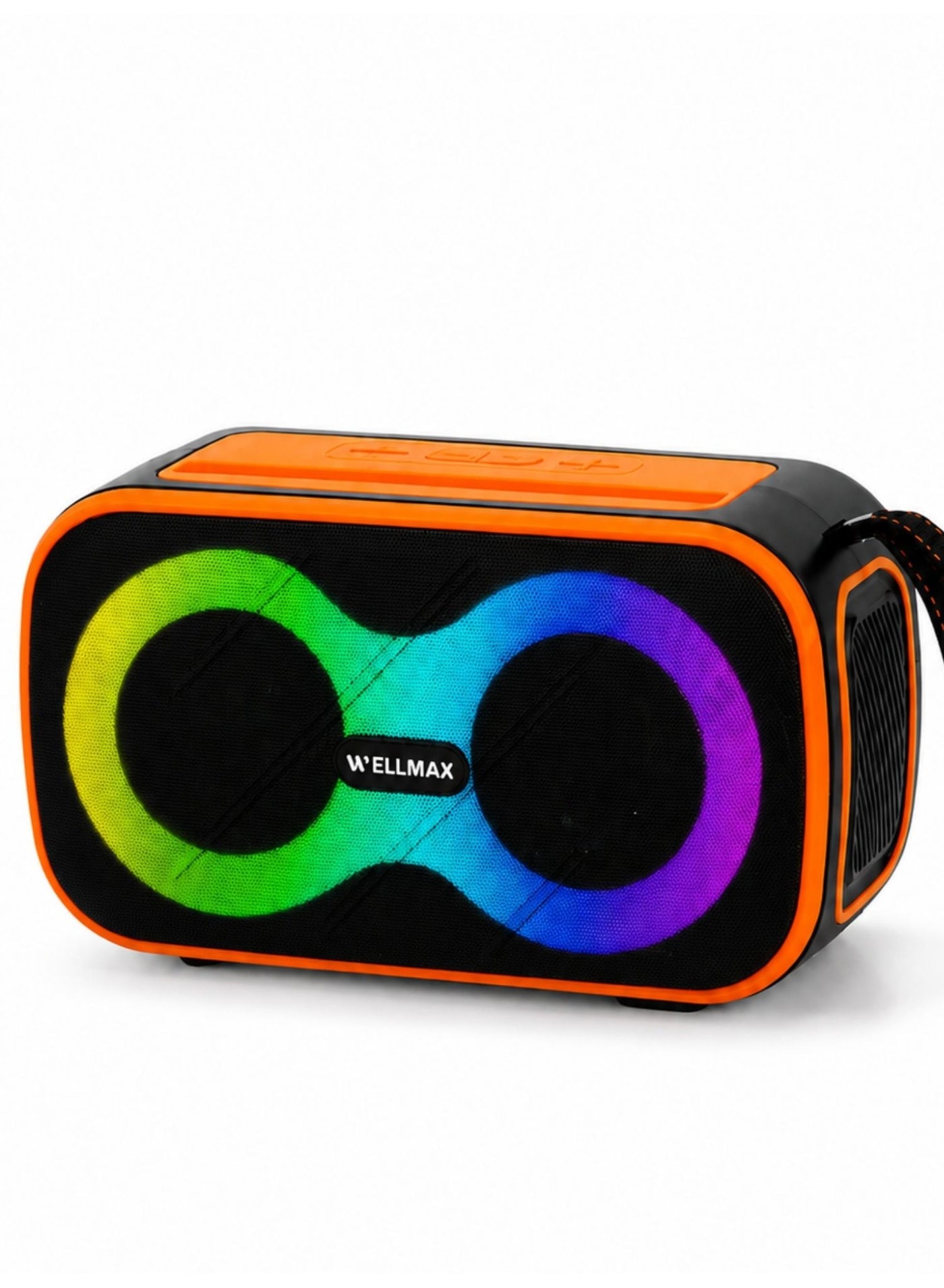 Compare WMAX BMJ20 Wireless Bluetooth Speaker, Portable Bluetooth Speaker with Powerful Sound, Rechargeable Battery, Wireless Music Speaker for Home, Office, Travel, Outdoor & Party Use at KSA Price