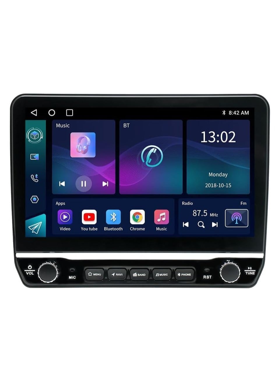 Compare Android Car Stereo 1GB RAM 32GB ROM With Volume Knob And Button Support Carplay Compatible 910 Inch Frame IPS Touch Screen with AHD Camera Included at KSA Price