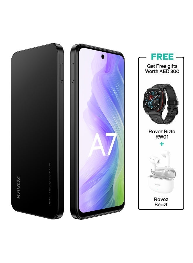 Ravoz A7 No Camera No GPS, 12GB RAM (4GB…