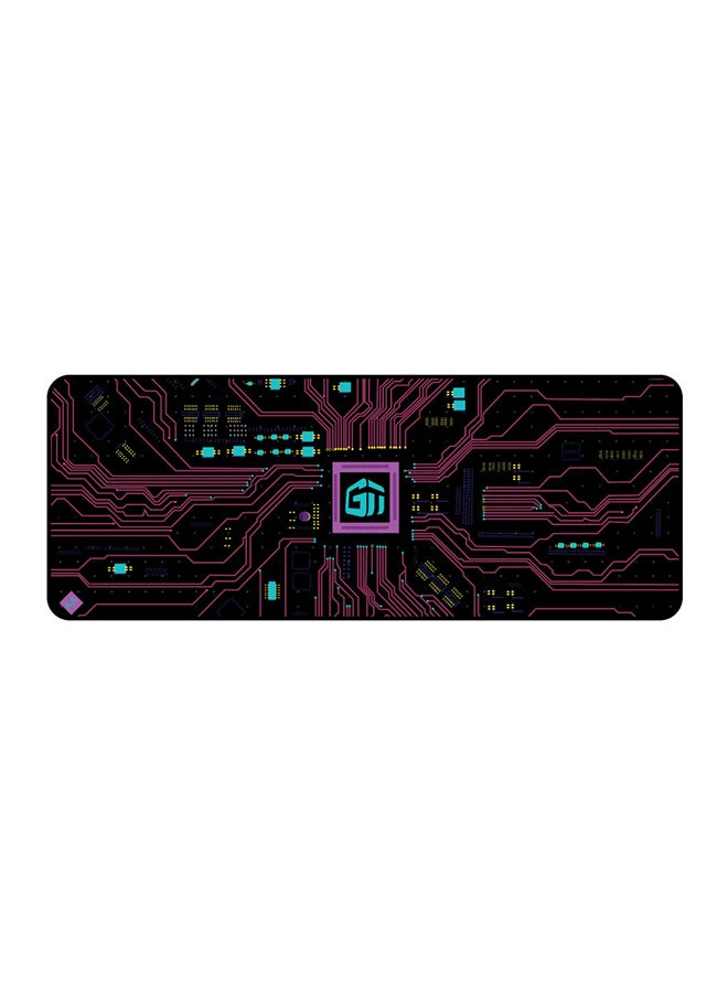 Compare GamerTek Circuit Hot Pink Desk Mat 80x30 cm at KSA Price