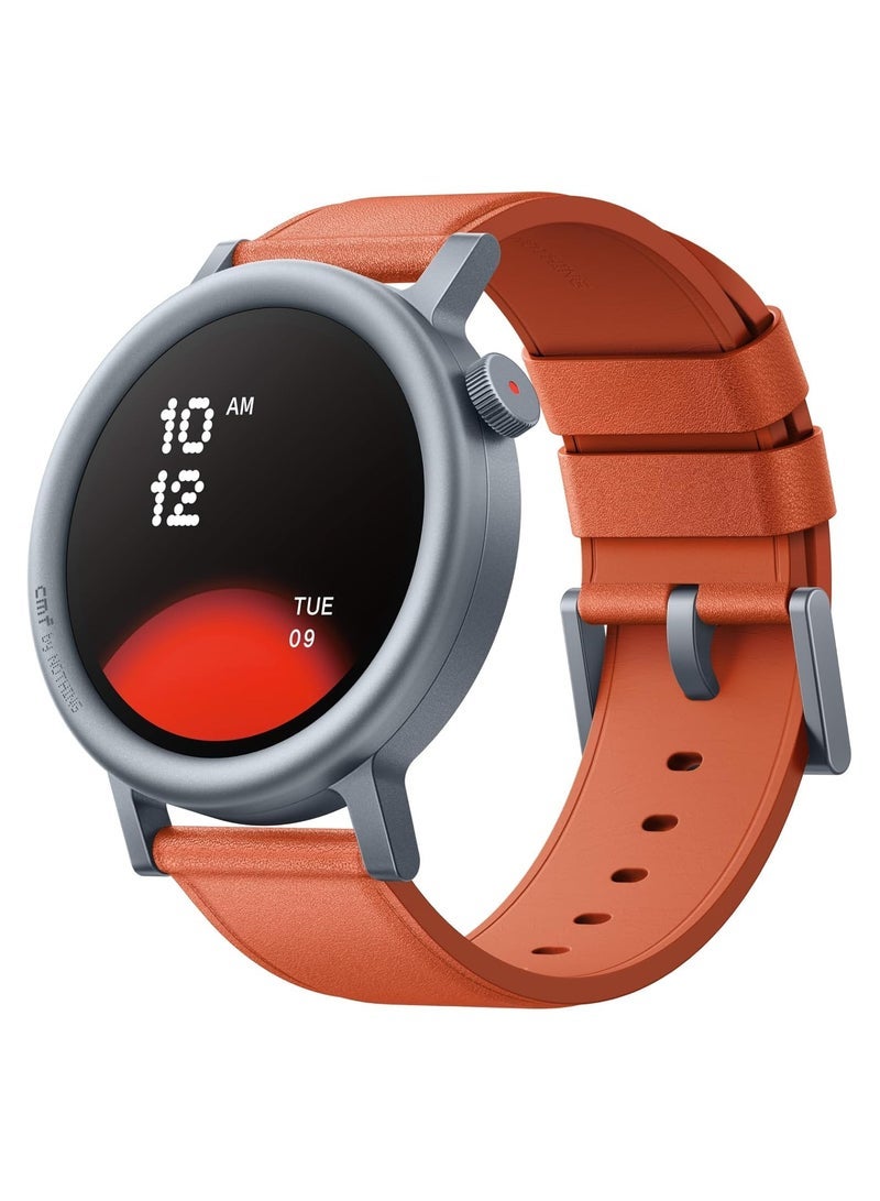 Compare Watch Pro 2, 1.32 AMOLED Display, Builtin multisystem GPS, 120 Sports Modes, Smart Sleep Algorithm, Bluetooth calling with AI noise reductionorange at KSA Price