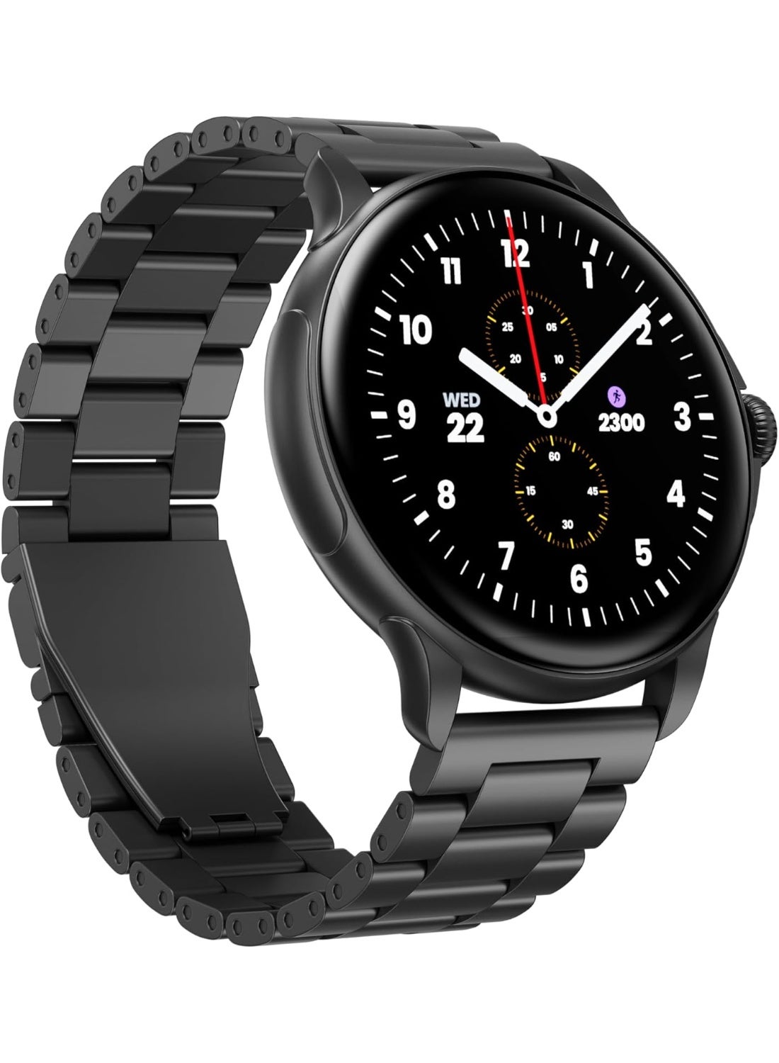 Compare WATCH X1 Smartwatch, 1.43 AMOLED Display, 5 Day Battery, 700+ Sports Mode via HMD Watch App, IP68 Dust Water Resistant, Health Monitor, Sleep Score, Fitness Tracker, iOS Android Gray at KSA Price