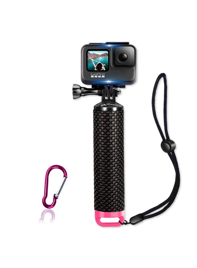 Compare Waterproof Floating Hand Grip Compatible with GoPro Camera Hero 5 Session Black Silver Hero 6 5 4 3 2 1 Handler & Handle Mount Accessories Kit for Water Sport and Action Cameras Rose Red at KSA Price