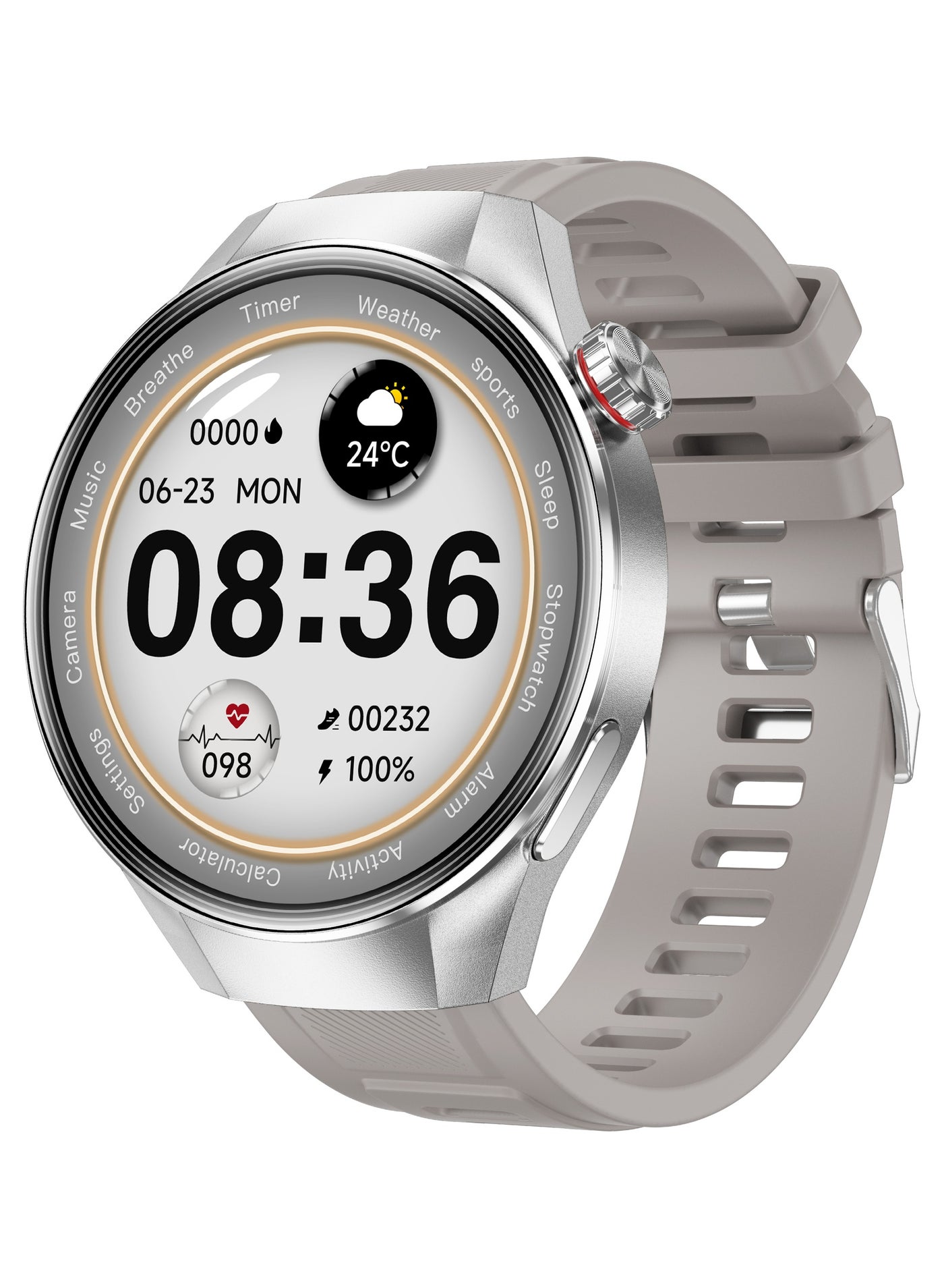 Men's Smart Watch, 1.75-Inch AMOLED HD Screen,…