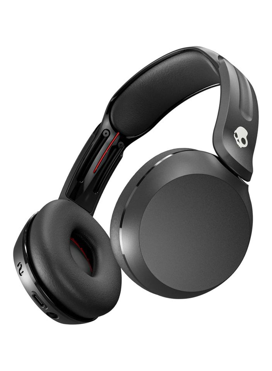 Compare Icon 180 Wireless Bluetooth OnEar Fit Headphones with Up to 50 Hours Battery and Water Resistant, True Black True Black at KSA Price