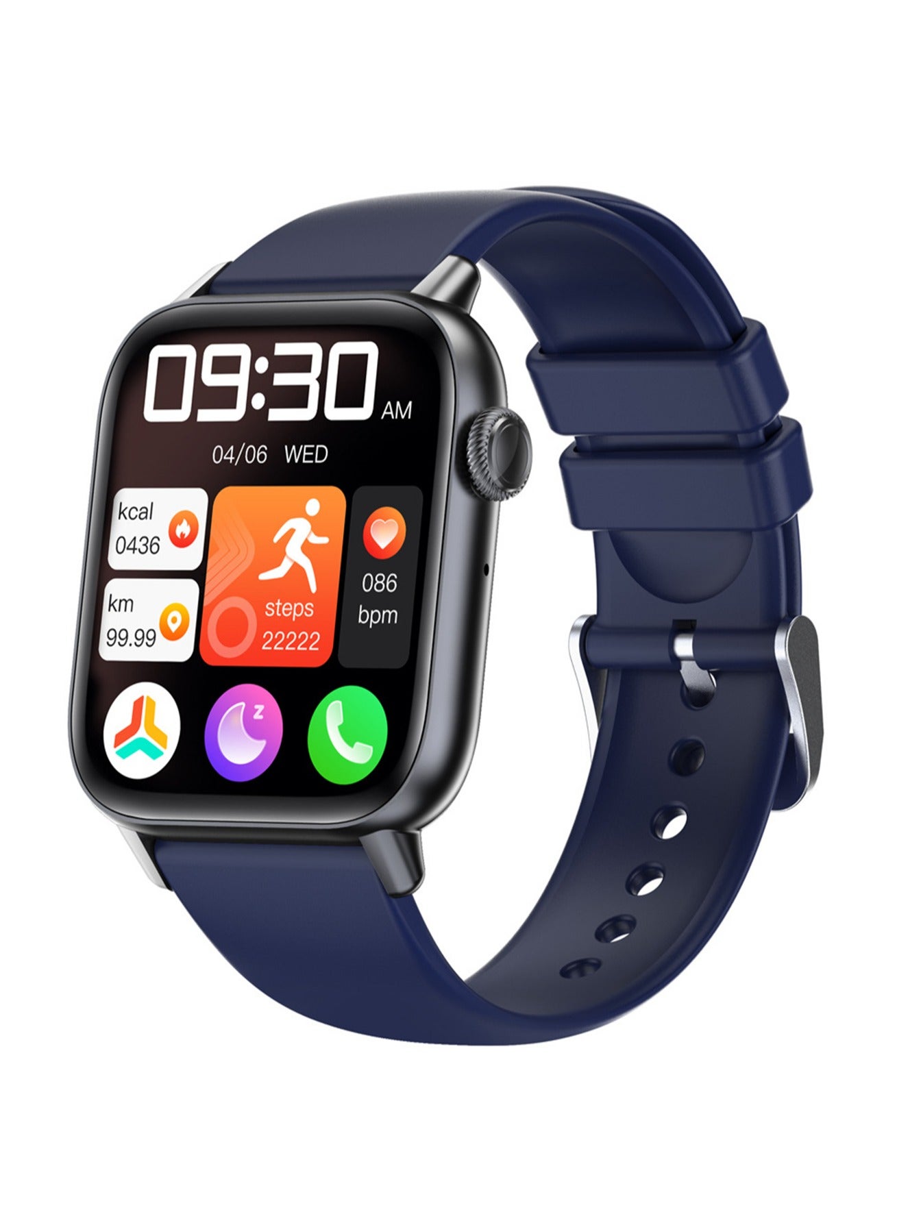 QS08Pro Body Temperature Heart Rate Sports Call Smart…