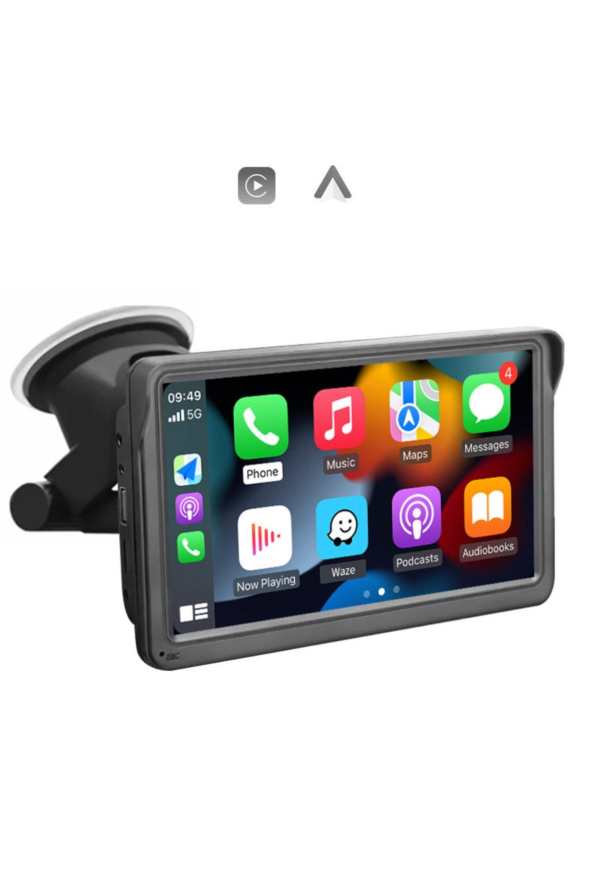 Autoabc Wireless Carplay Screen Portable Carplay Tablet…