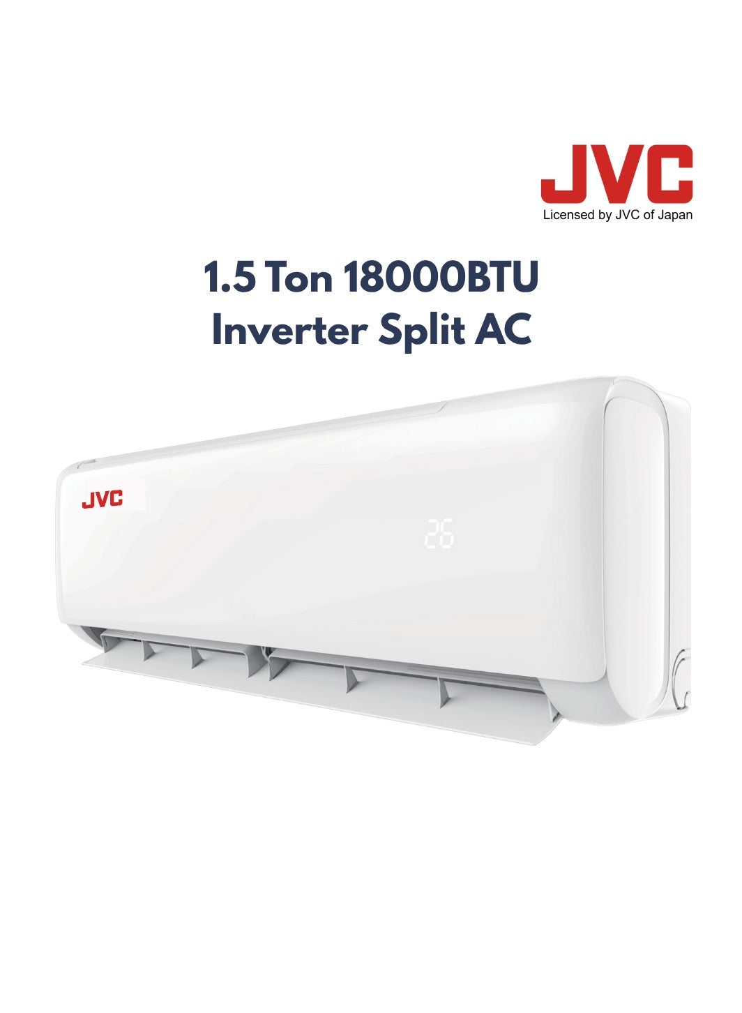 JVC 1.5 Ton Inverter Split AC | 18000…