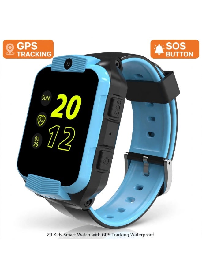 Z9 Kids Smart Watch with GPS Tracking, HD…