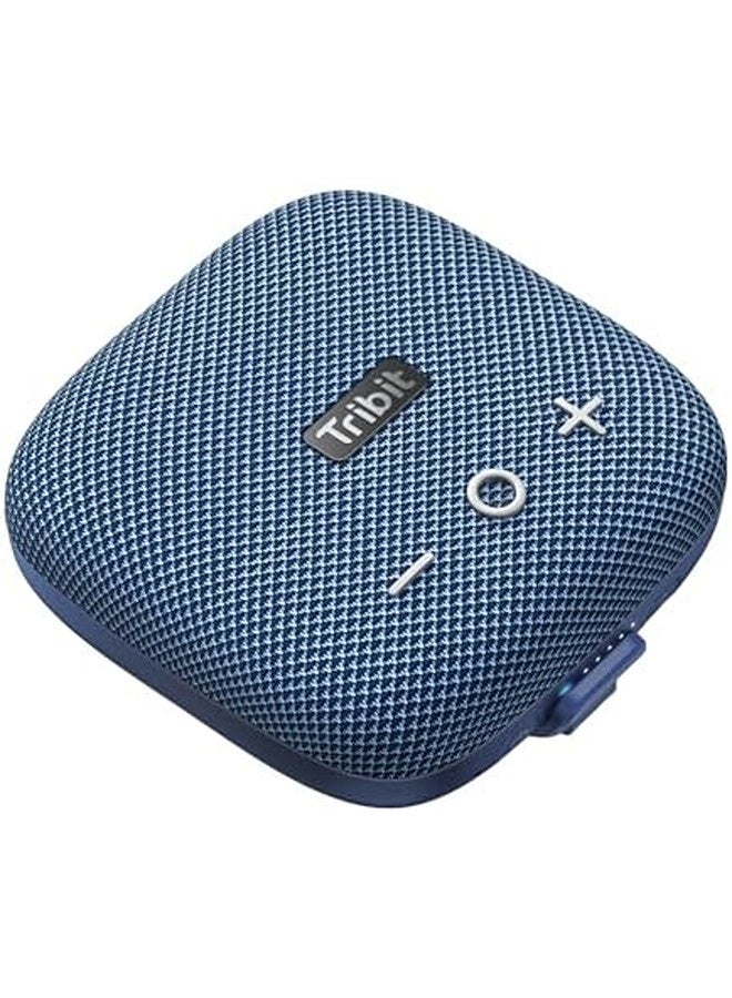 Compare StormBox Micro 2 Bluetooth Speaker – Blue | 90dB Loud Sound, Deep Bass, IP67 Waterproof, 12H Playtime, Bluetooth 5.3, 120ft Range, Builtin Strap at KSA Price
