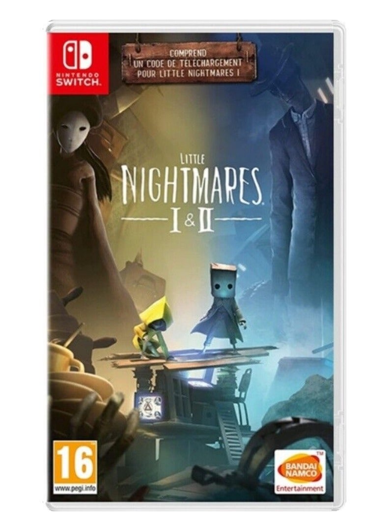 Little Nightmares I & II – Nintendo Switch Version…