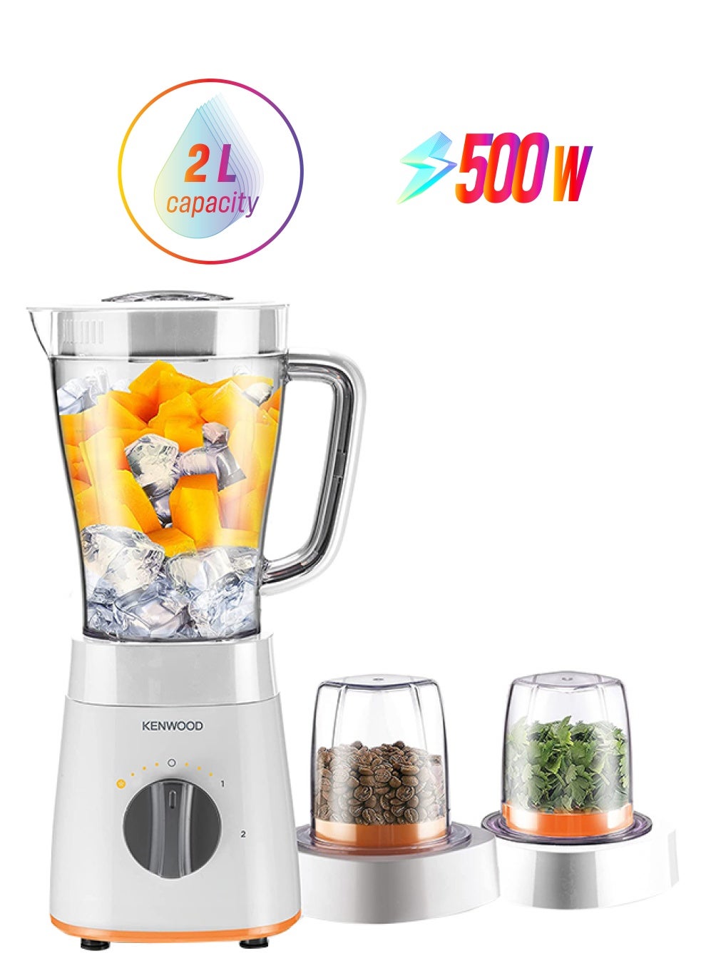 Blender, Ice Crush Function, Multi Mill, Grinder,…
