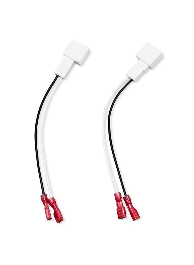 2pcs 72-8104 Speaker Adapter Wire Harness, Car…
